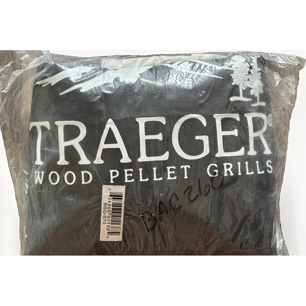 New Traeger Grill Cover BBQ-070 Lil Tex Elite BAC260 Hydrotuff